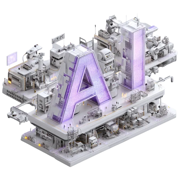 IronFlock physical AI — AI assistant analyzing live shop floor machine data